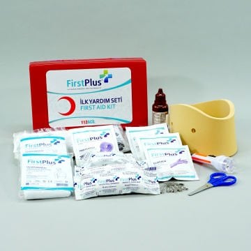 FP01.104 Araç İlk Yardım Seti