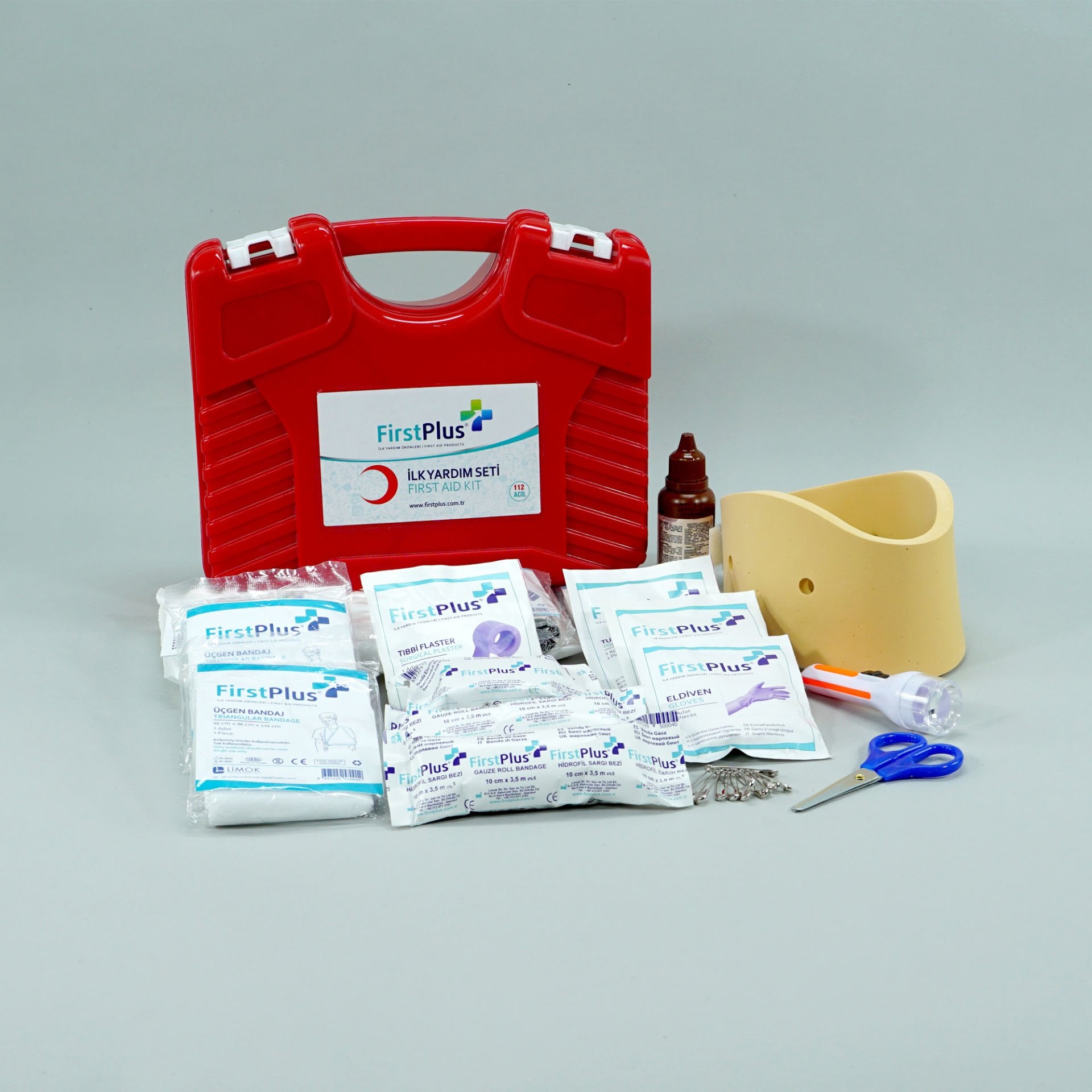 FP01.105 Araç İlk Yardım Seti
