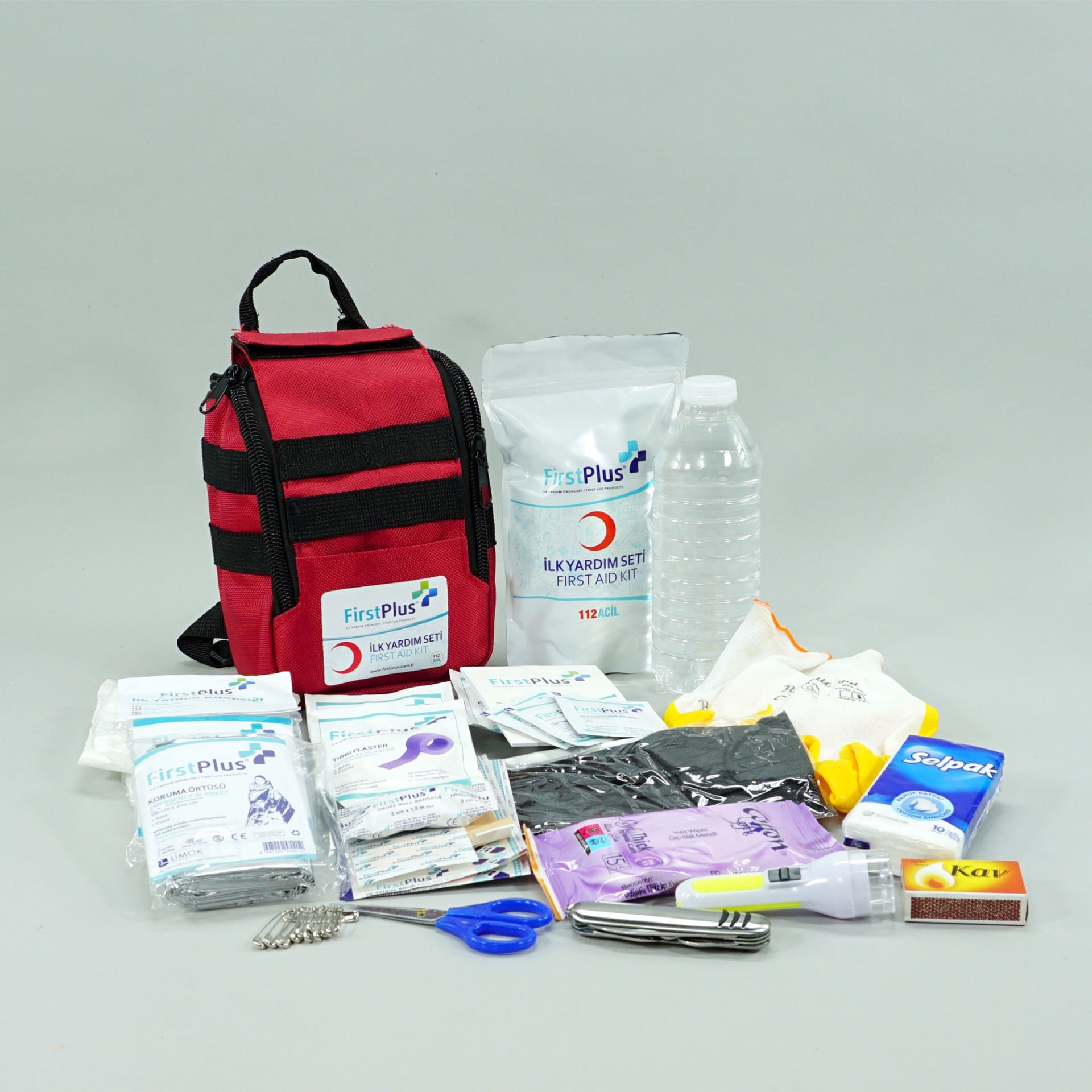 FP09.100 Deprem - Afet Mobil Acil Durum Seti