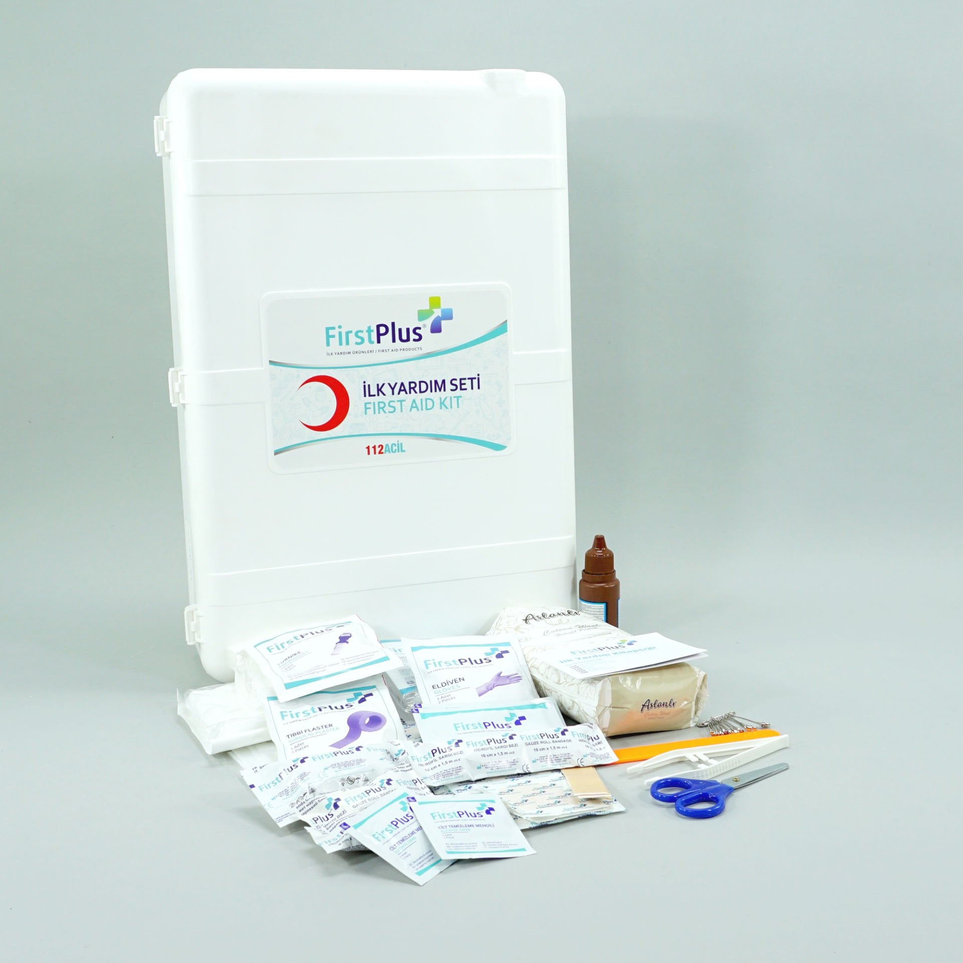 FP03.110 Ev Mega İlk Yardım Seti