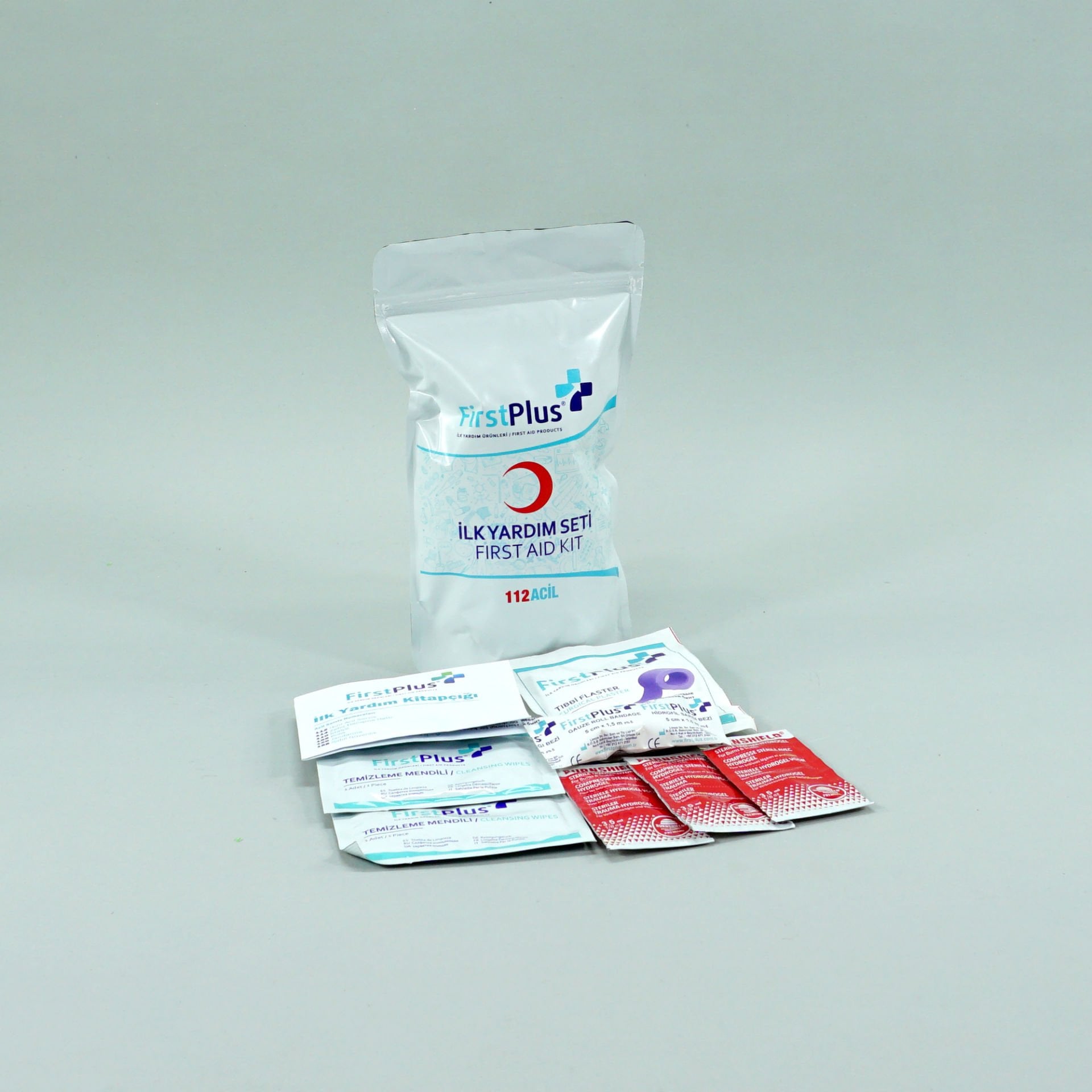 FP08.101 Yanık Mini İlk Yardım Seti