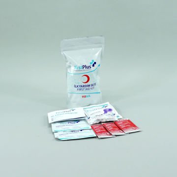 FP08.101 Yanık Mini İlk Yardım Seti