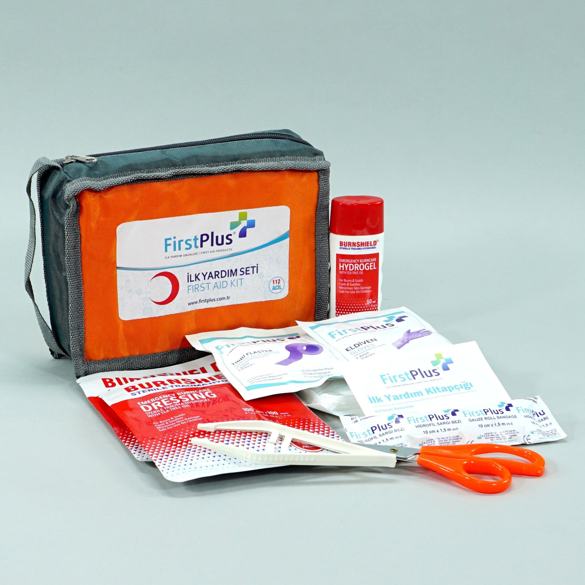 FP08.104 Yanık Ekstra İlk Yardım Seti