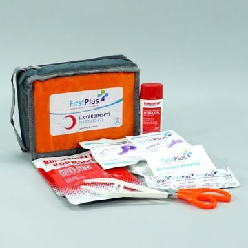FP08.104 Yanık Ekstra İlk Yardım Seti