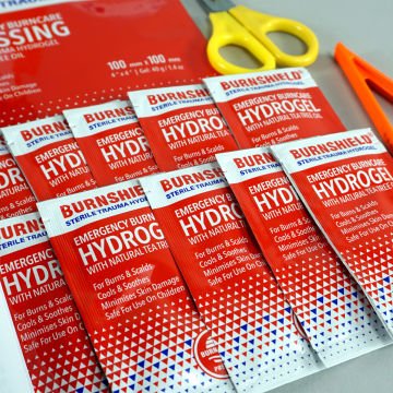 FP08.104 Yanık Ekstra İlk Yardım Seti