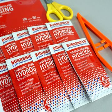 FP08.105 Yanık Mega İlk Yardım Seti